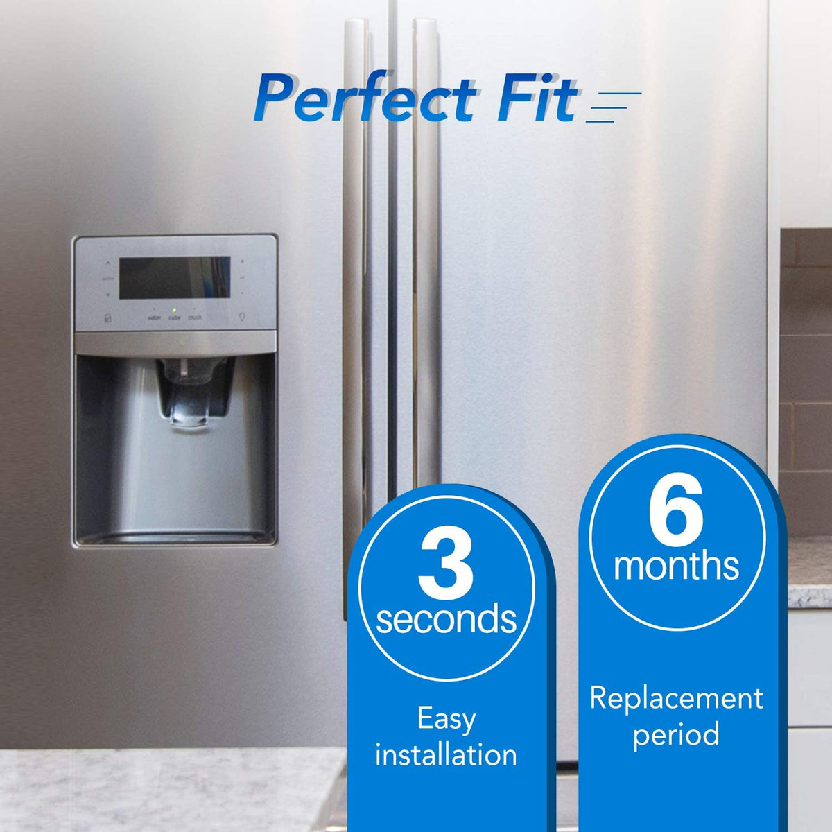 Refrigerator Water Filter 4 Pack M971864