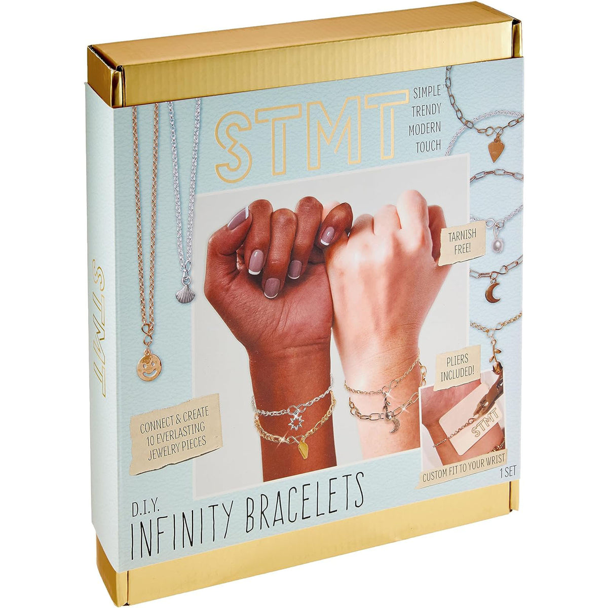 DIY Infinity Bracelets Craft Set D708763