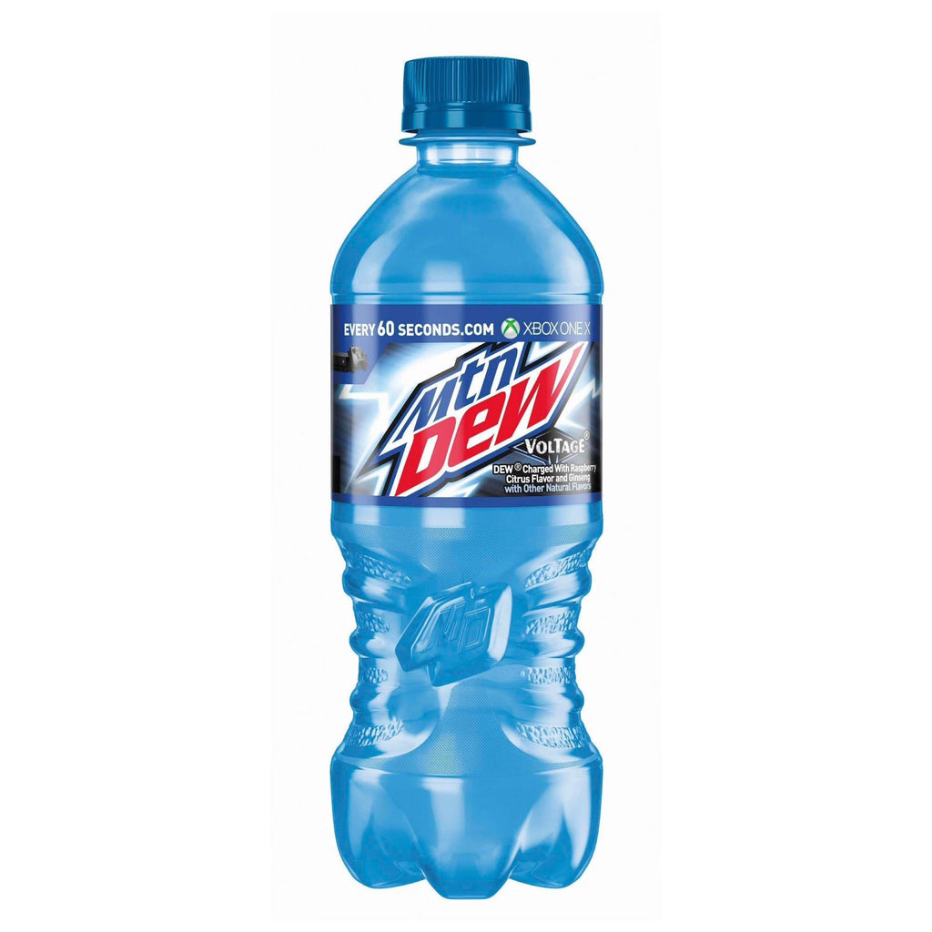 Voltage Soda Pop 20oz Bottles, Quantity of 16 O9846