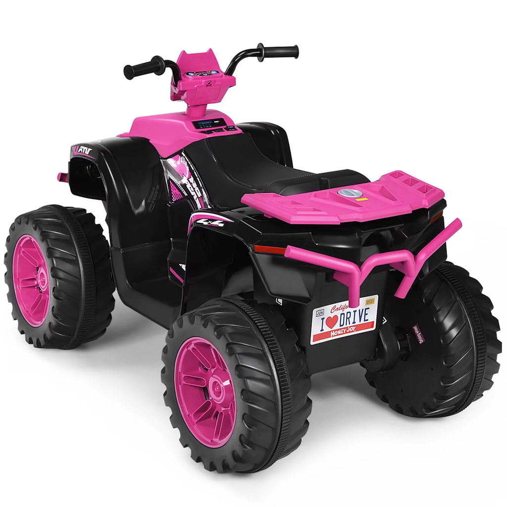 12V Electric Kids Ride On ATV 4-Wheeler Quad H301