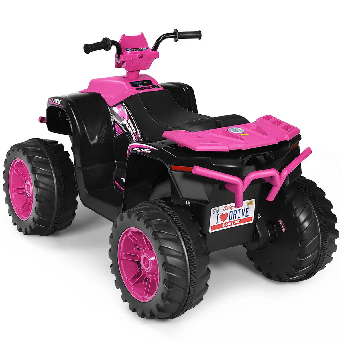 12V Electric Kids Ride On ATV 4-Wheeler Quad H301