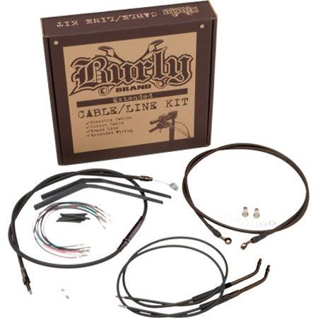 Extended Cable/Brake Line Kit for Ape Handlebars 16in I305646