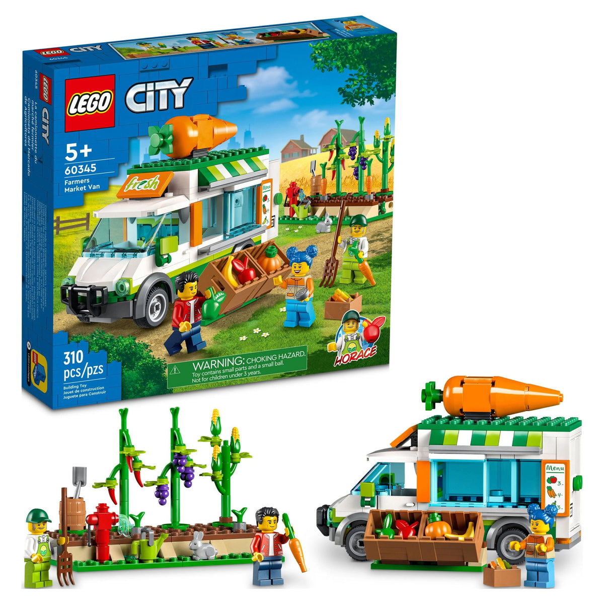 Farmers Market Van Building Set X11759