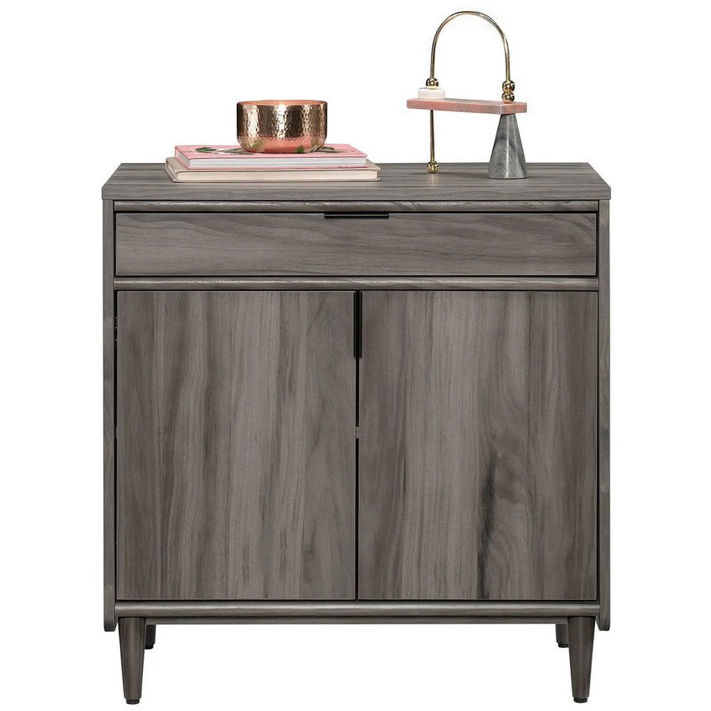 L-Shaped Desk & Storage Cabinet 2-Piece Set O83424