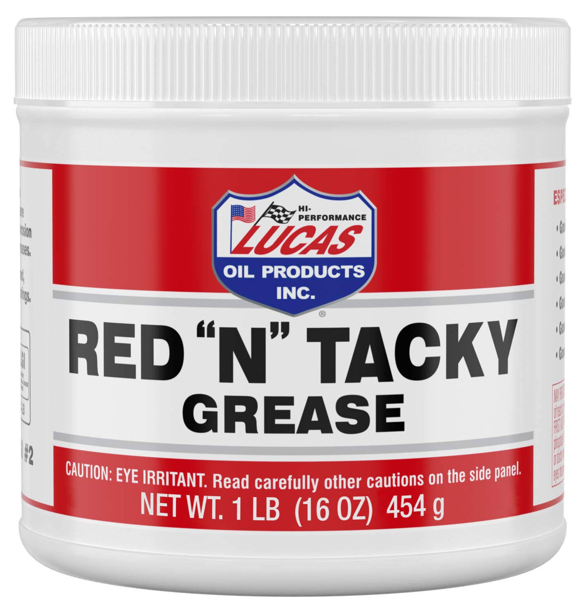 Red Grease 1lb Tub J310