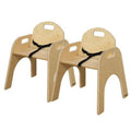 Classroom Chair Seat Height: 13x22 Y918