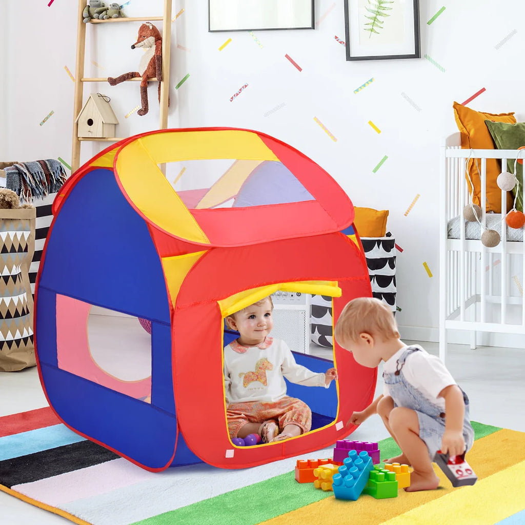 Portable Kid Play House Toy Tent with 100 Balls F97500
