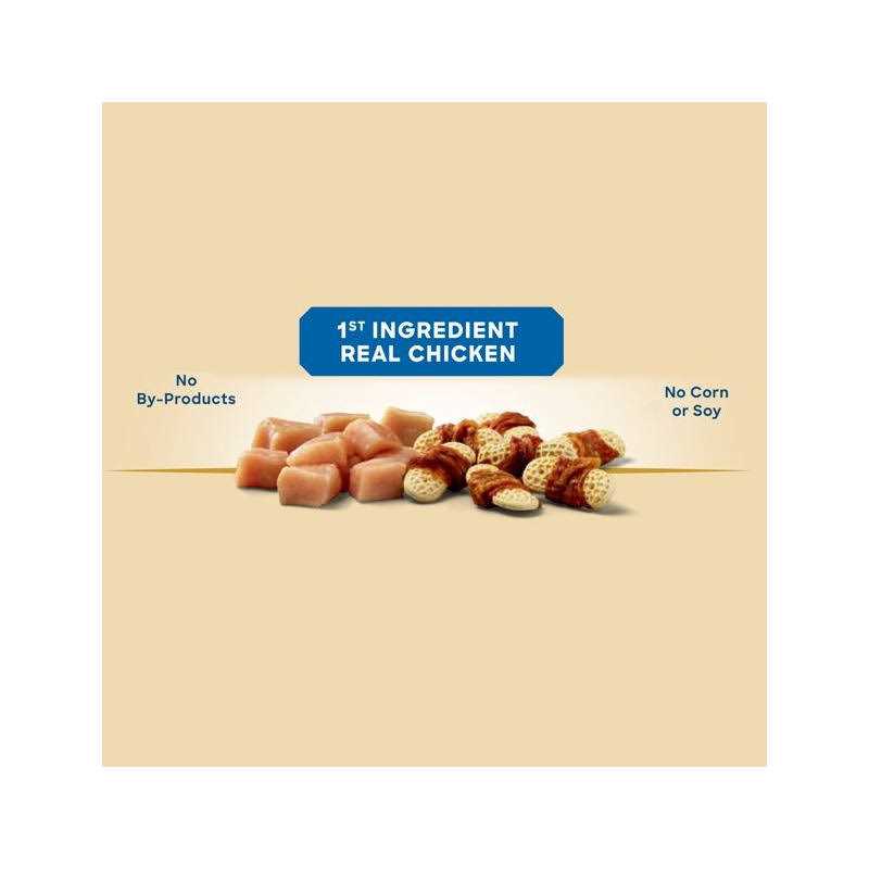 Peanut Butter Flavor Chicken Dog Treats G387