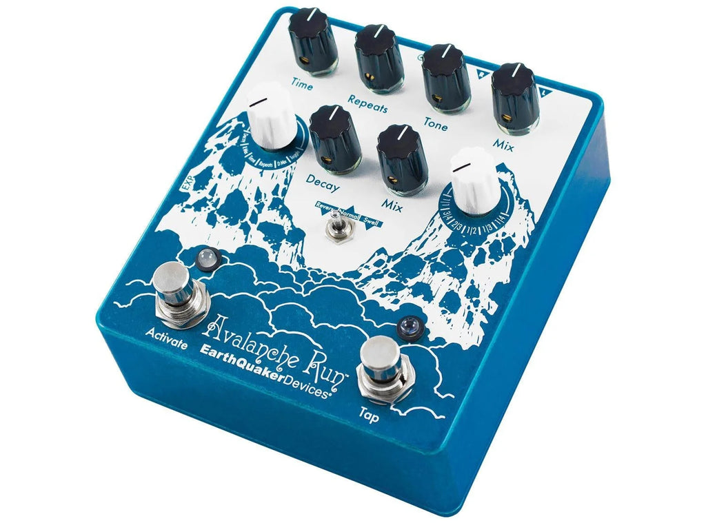 Delay and Reverb Pedal T34480