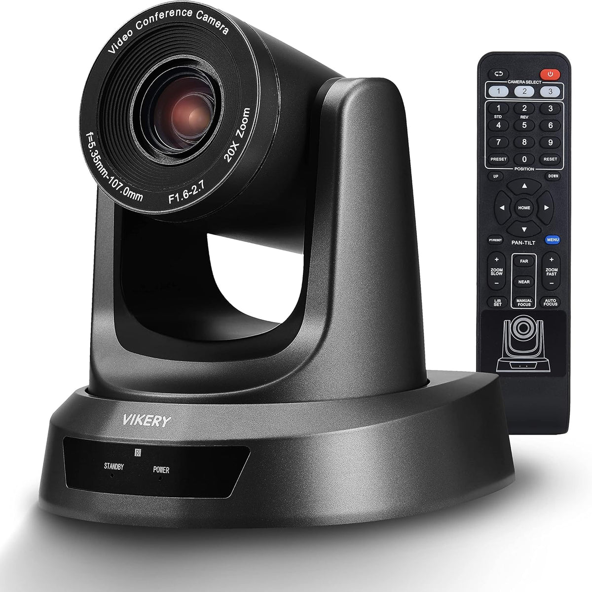 20X Optical Zoom HD 1080P PTZ Camera with 3G-SDI/HDMI/USB Video Output Q7106