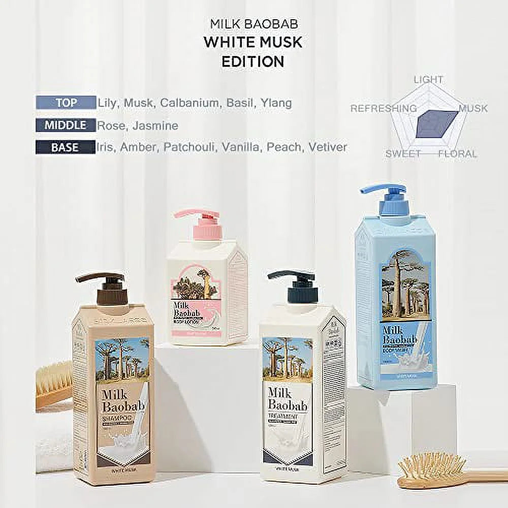 White Musk Body Wash 500ml (Pack of 2) E824906