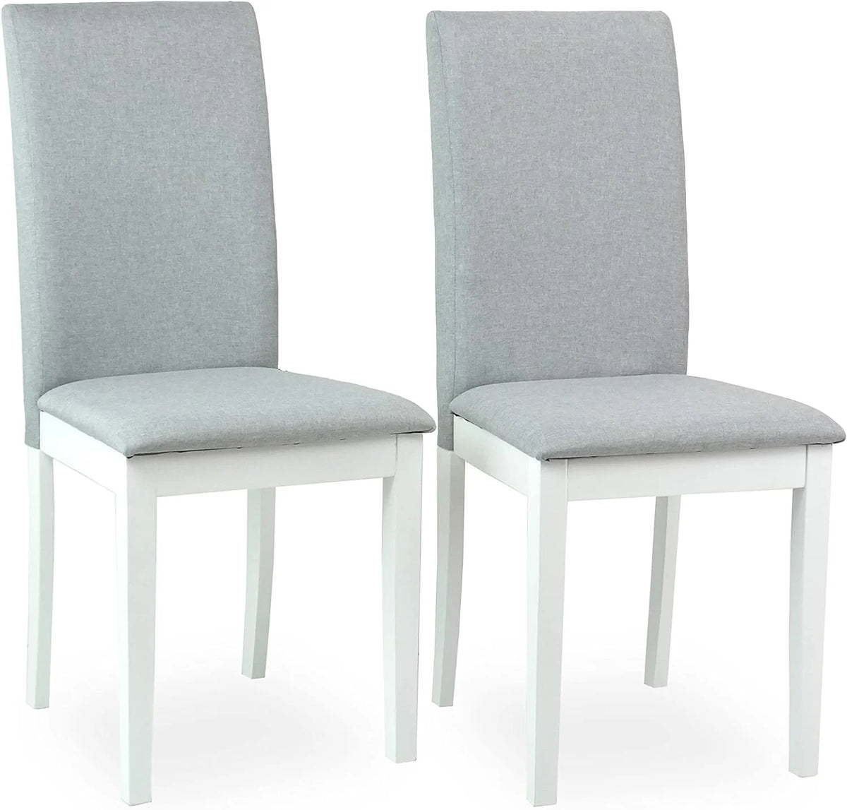 White Solid Wood 2 Piece Dining Set H3675