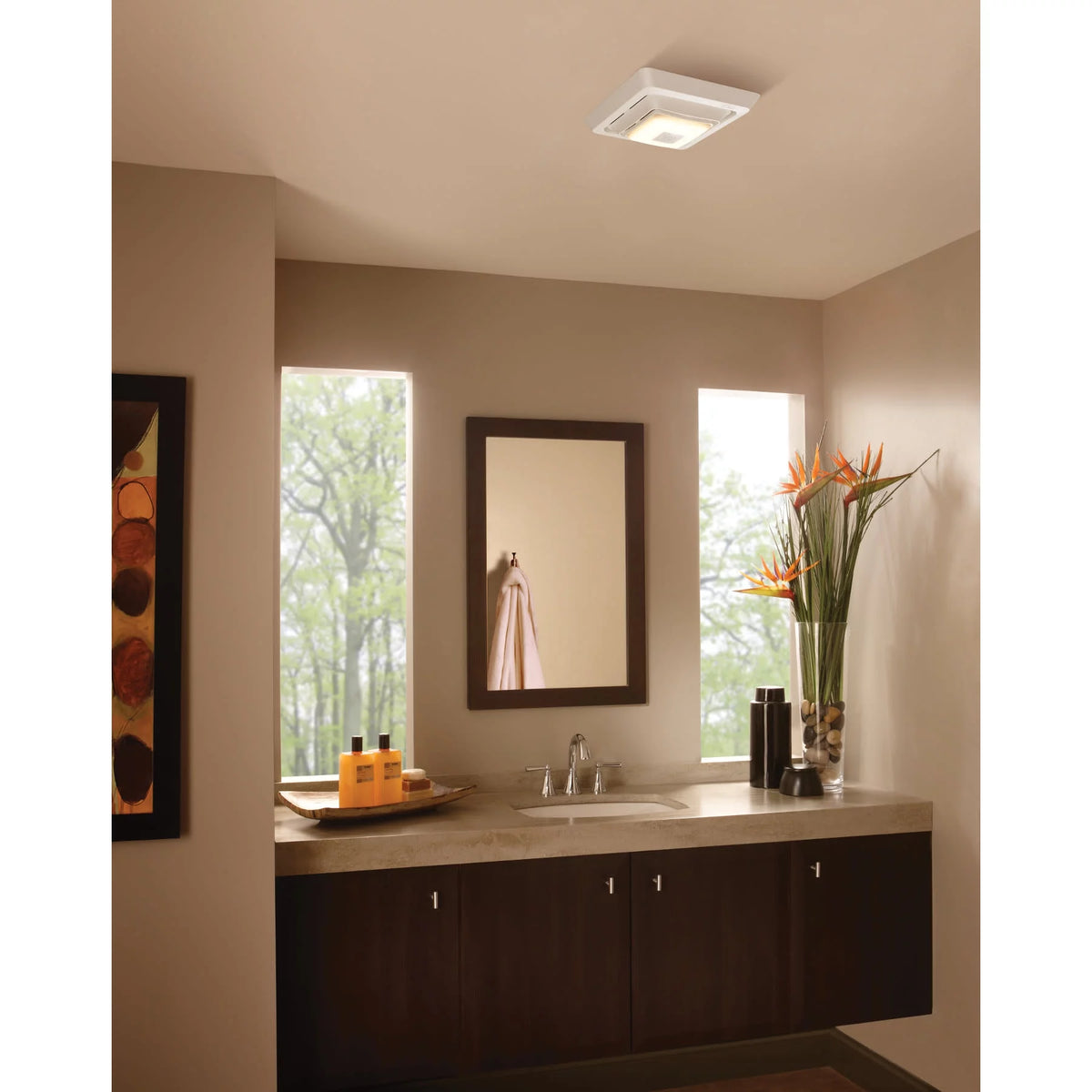 Speaker LED Upgrade Cover for Bathroom Ventilation Fans H1844