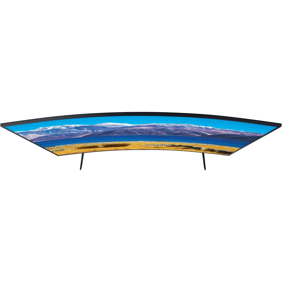 55" HDR 4K UHD Smart Curved TV with Soundbar W381556