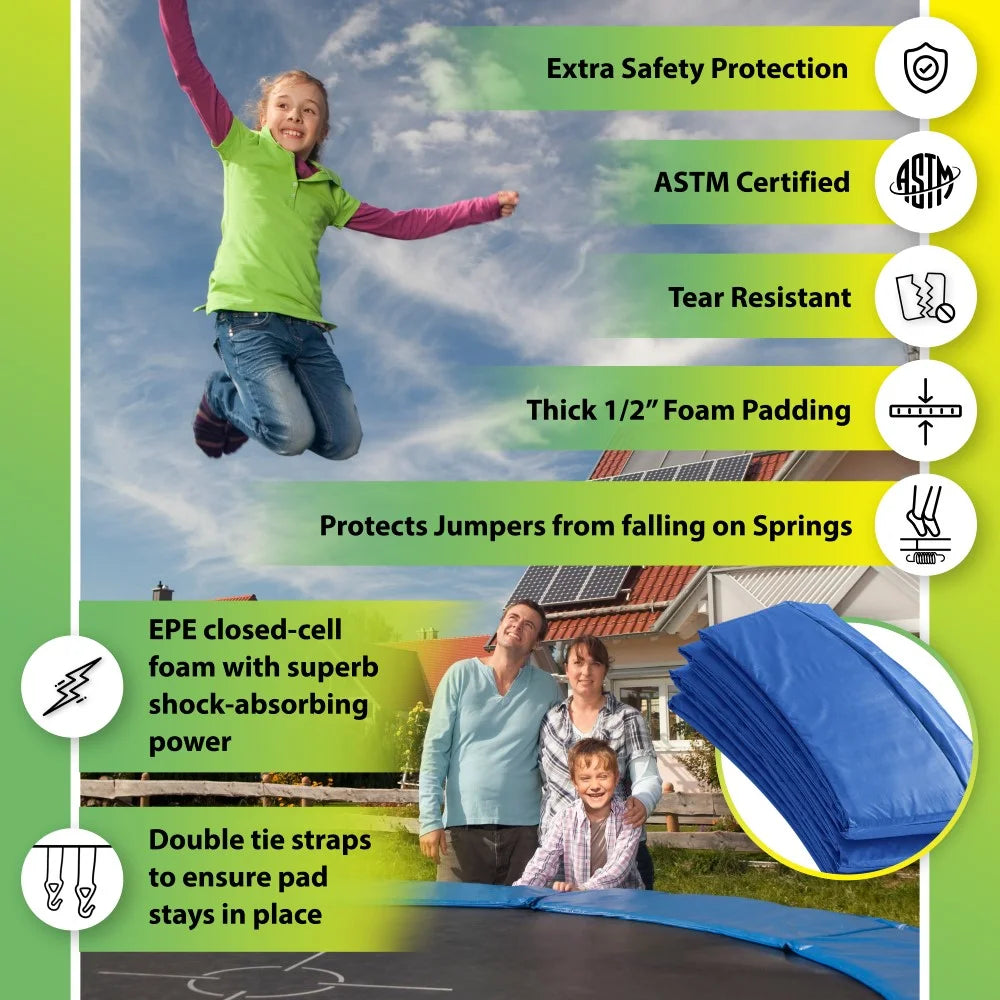 Purple Safety Pad for 16 FT Round Trampoline Y3231