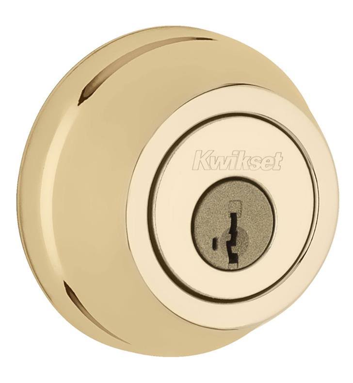 Double Cylinder Deadbolt, Satin Nickel Q4023