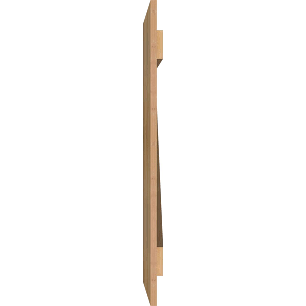 Rough Sawn Western Red Cedar Board-n-Batten Shutters U18021