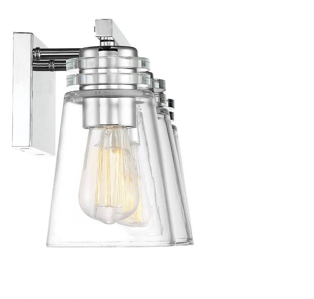 3 Light Noble Brass Bath Bar H570147