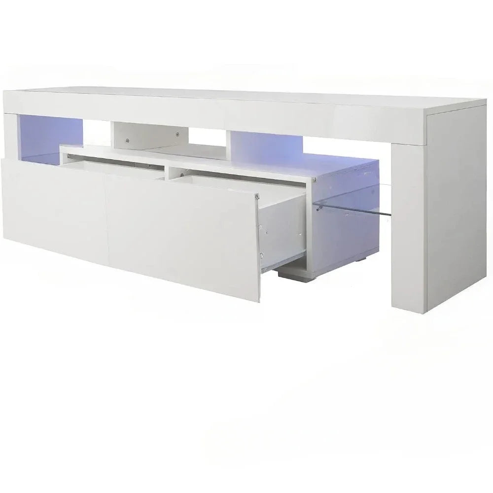 TV Cabinet with LED for 70" TV with 2 Drawers L179156