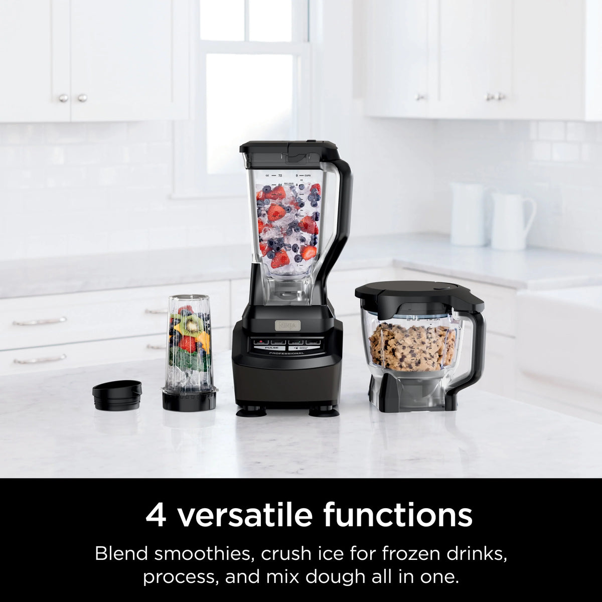 Blender and Food Processor J9907