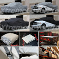 Black Truck Cover for 2009-2013 Chevy Silverado 2500 3500 EXT Cab 6.5ft bed H6165