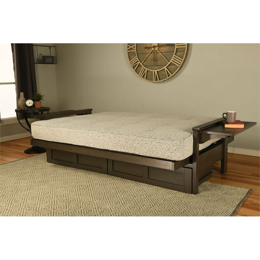 Linen Aqua Blue Sofa Sleeper Mattress Q66244
