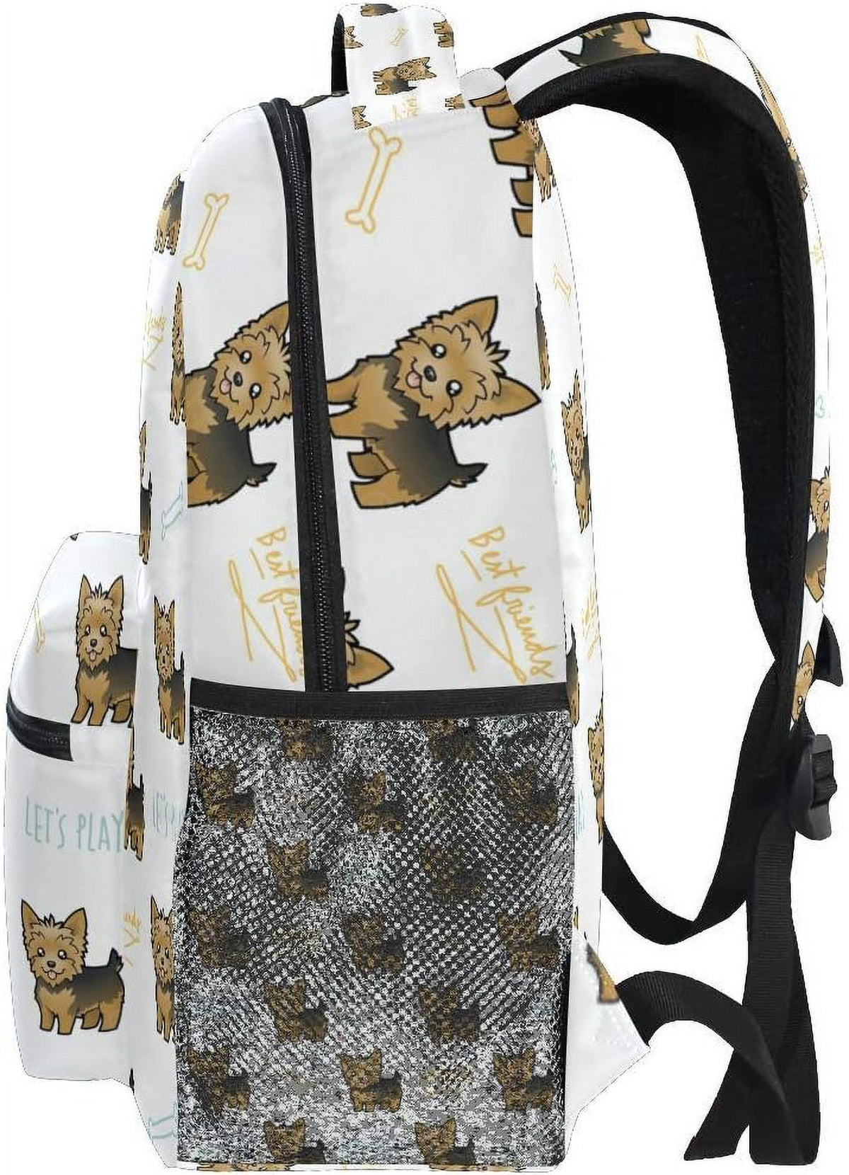Yorkie Yorkshire Terrier Backpack Q549004