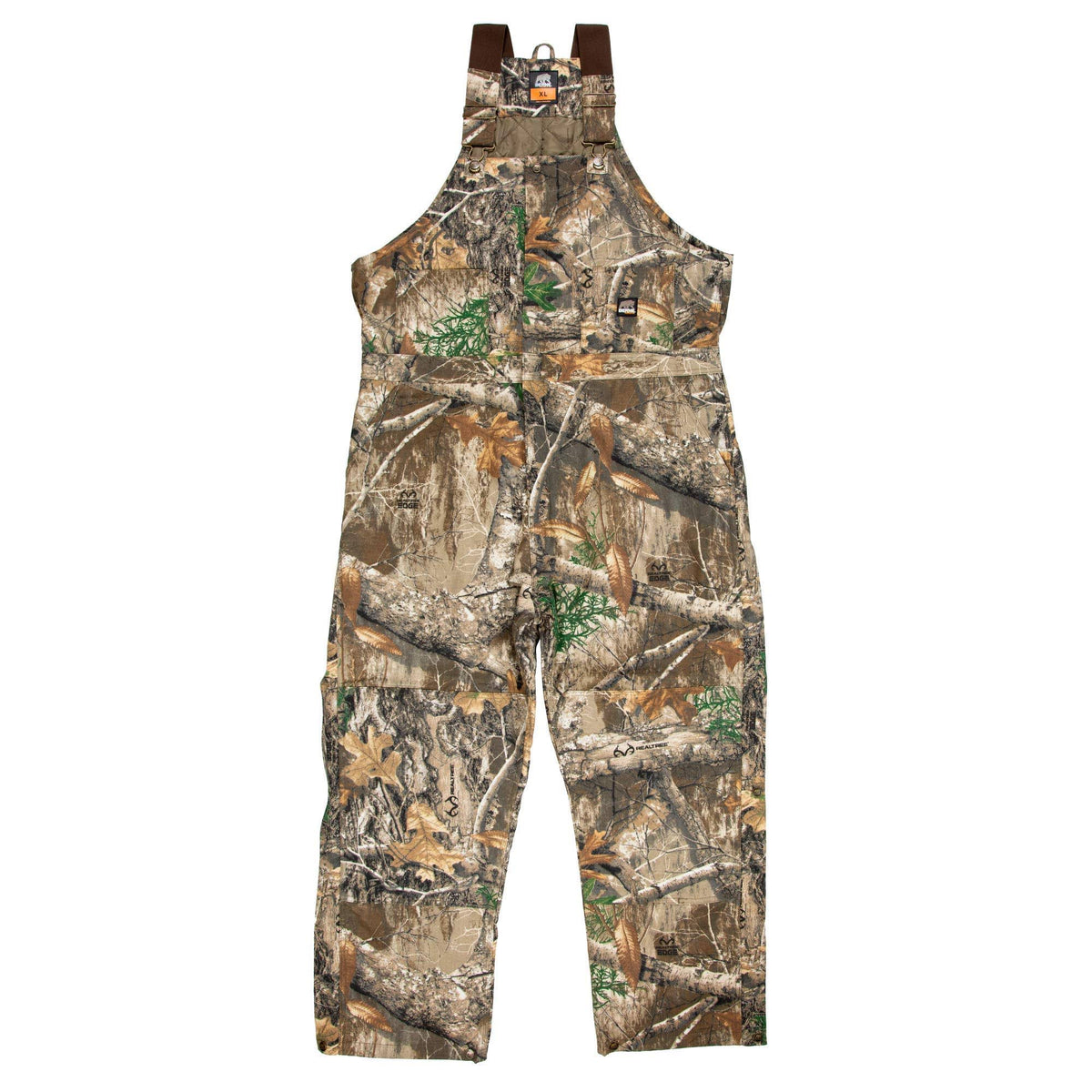 Camouflage Insulated Bib Overall O7524
