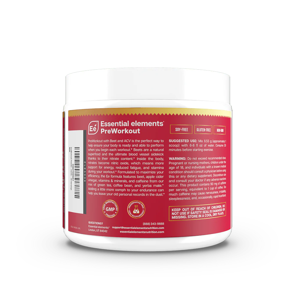 Beet & ACV PreWorkout I74612