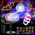 12-in-1 Outdoor Waterproof Holiday Projector Lights E181
