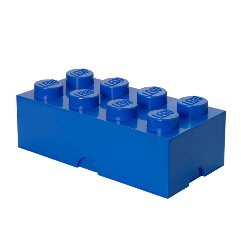 Bright Red Plastic Stackable Storage Brick 8 with Drawer B17643