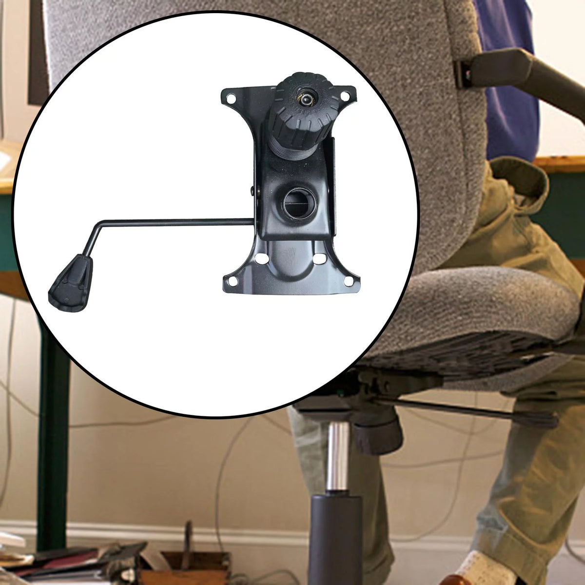 Swivel Plate Chair Tilt Mechanism Z35906