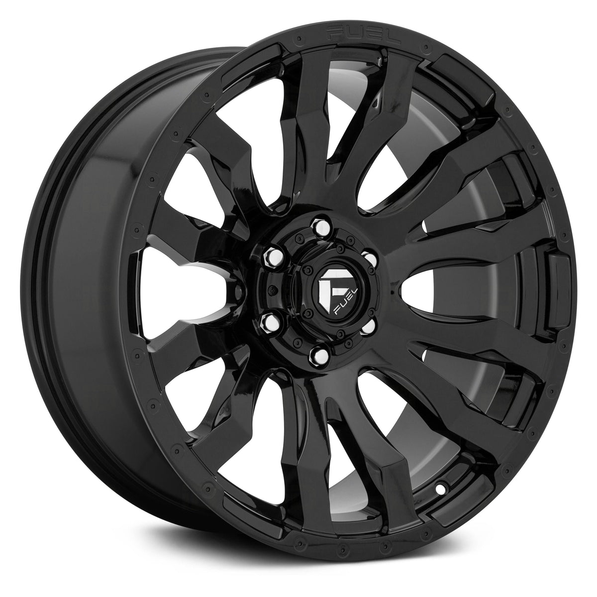 Gloss Black 20x22 Wheel R649240