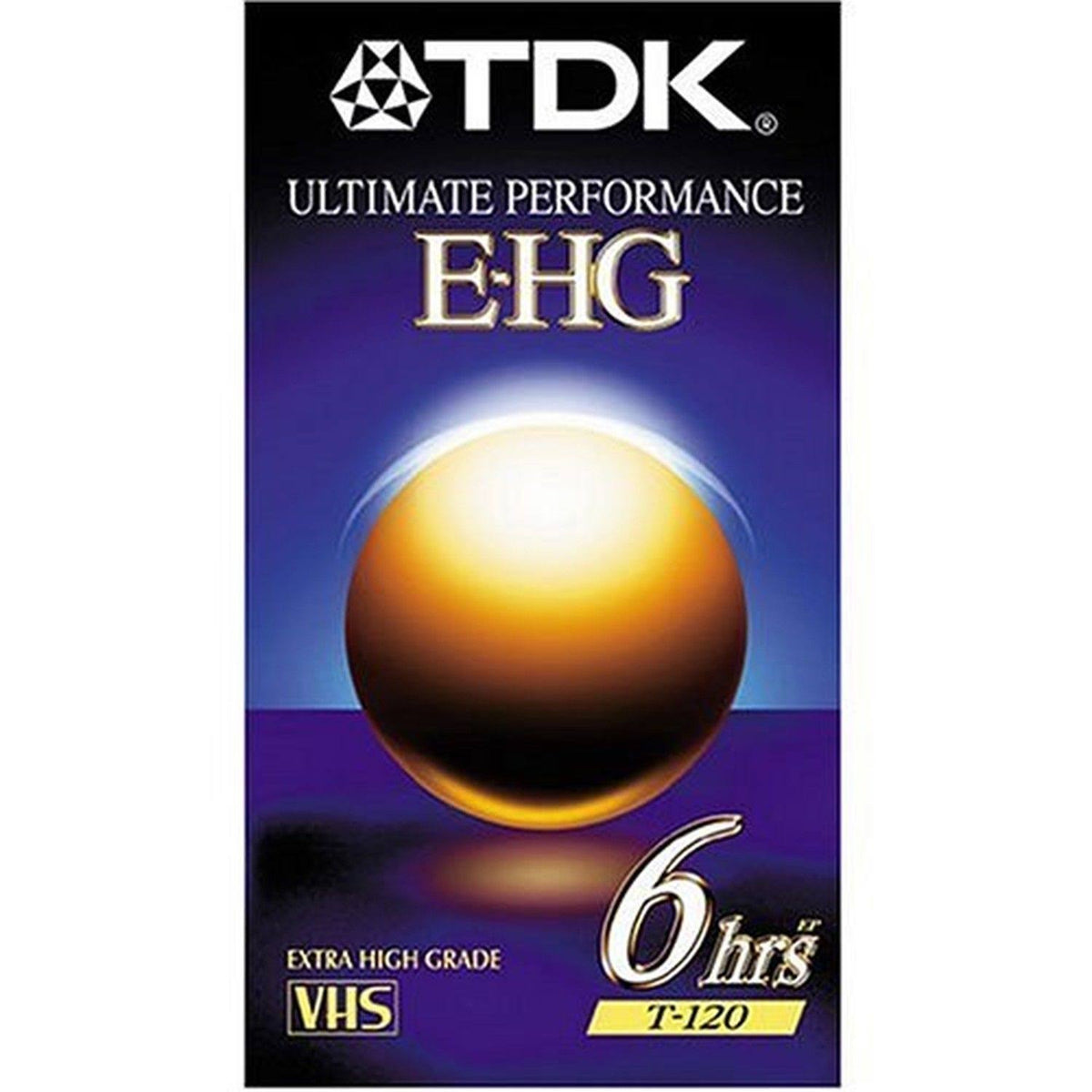 9 Pack T-120 Video Tapes Q9916