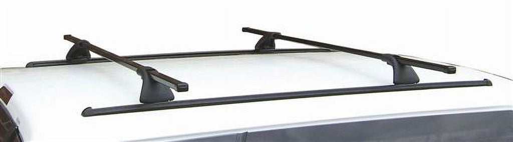 Black 55" x 60" Drill-in Roof Rack C46732