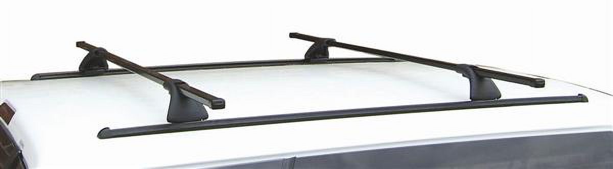 Black 55" x 60" Drill-in Roof Rack C46732