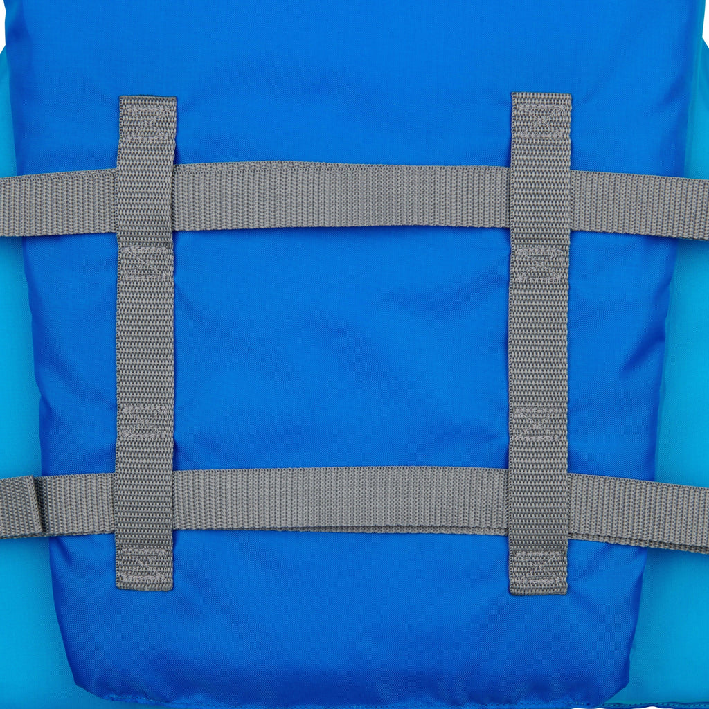 Adult Life Vest and Jacket, 30 - 50 Chest, Blue Z605