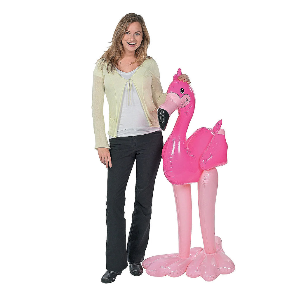 Jumbo Inflate Flamingo Toys 1 Piece H951
