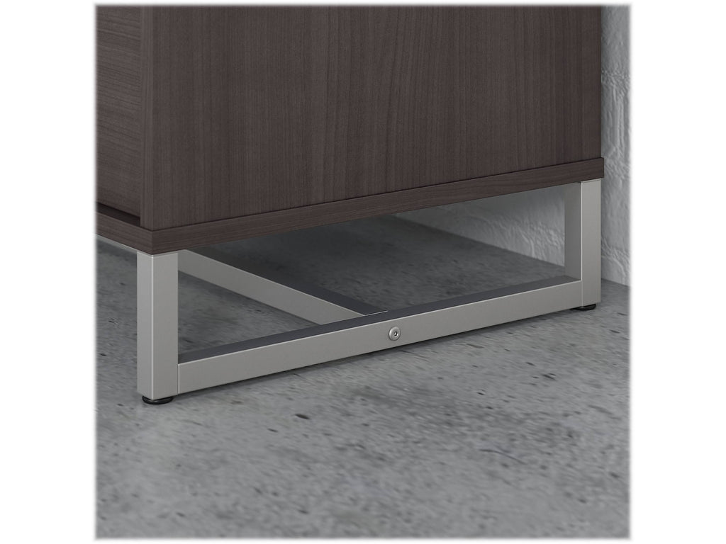 2 Drawer Lateral File Cabinet Storm Gray Y50445