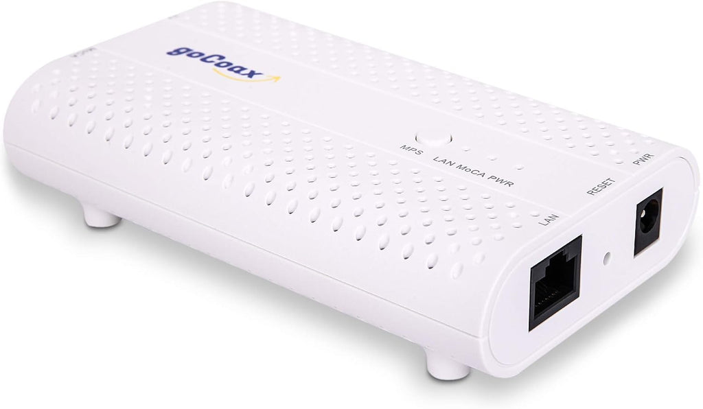 MoCA 2.5 Adapter with 2.5GbE Ethernet Port, White O55286