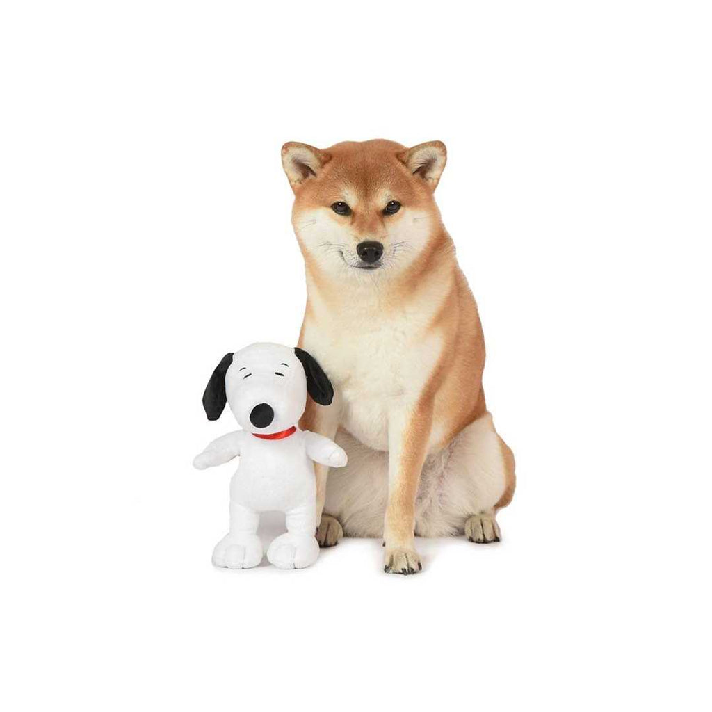 White Plush Dog Toy S89345