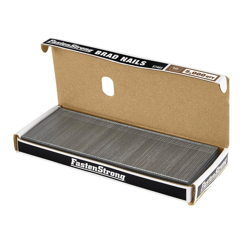 2 in. 18 GA Galvanized Brad Nails, 5000-Piece G1702