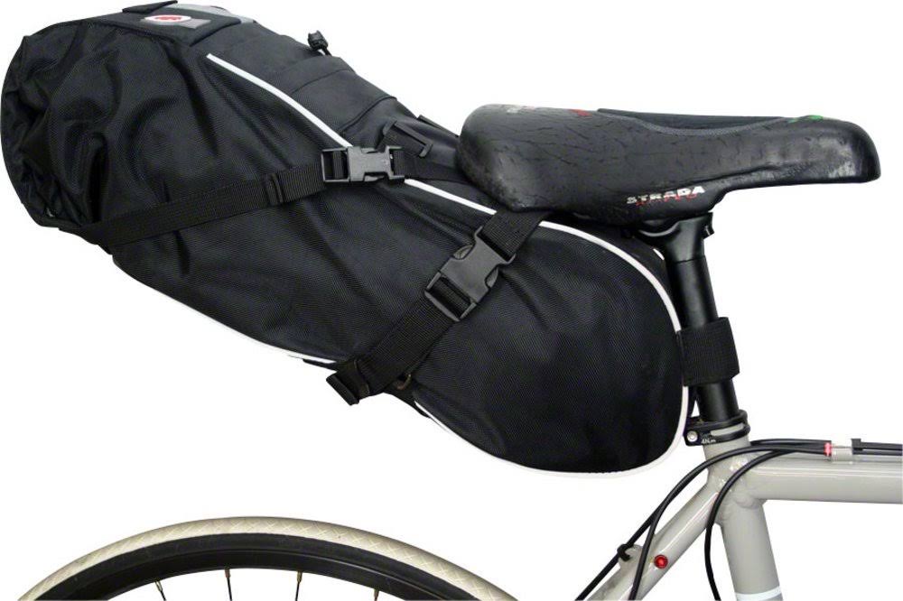 Waterproof Saddle Trunk Black XL B66129