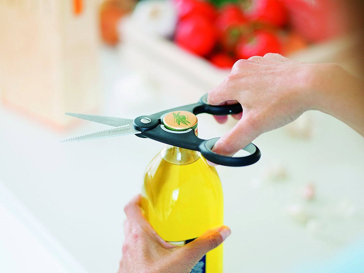 Black Kitchen Scissors 22cm I259997