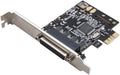 4 Port DB9 Serial RS-232 PCI-e Card O473274