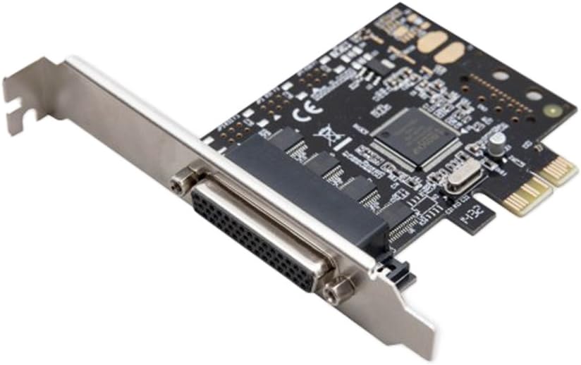 4 Port DB9 Serial RS-232 PCI-e Card O473274