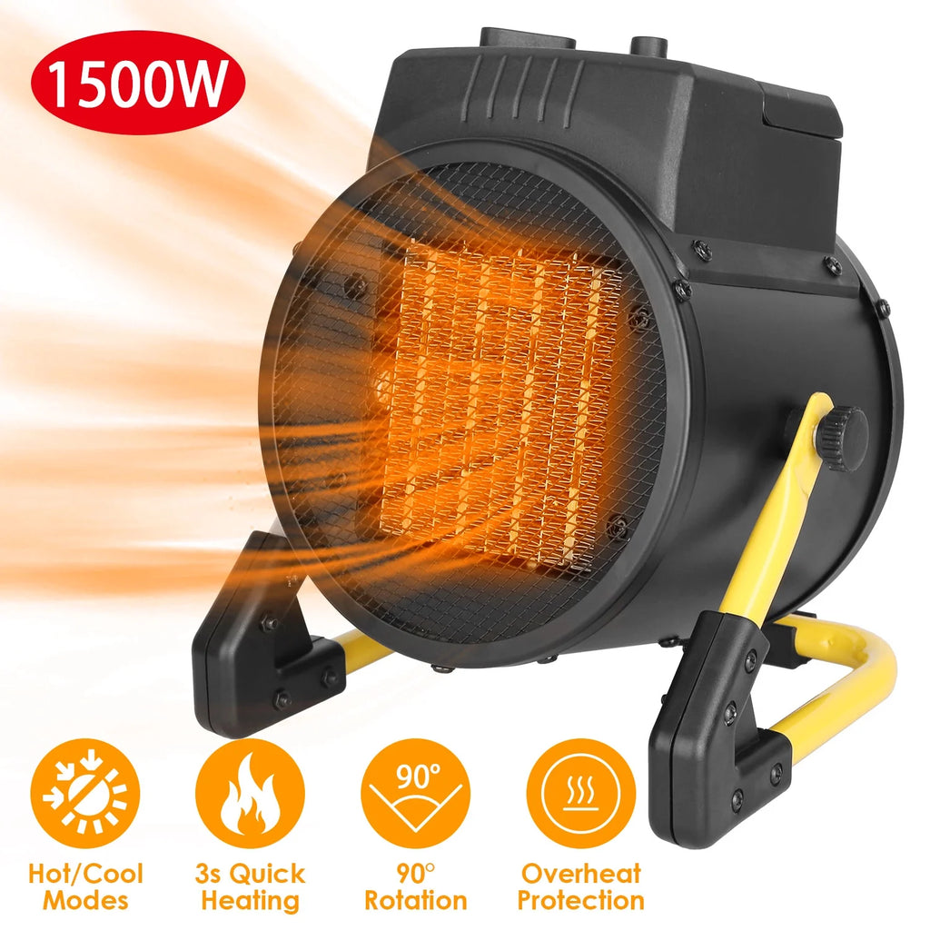 1500W PTC Electric Space Heater Q19763