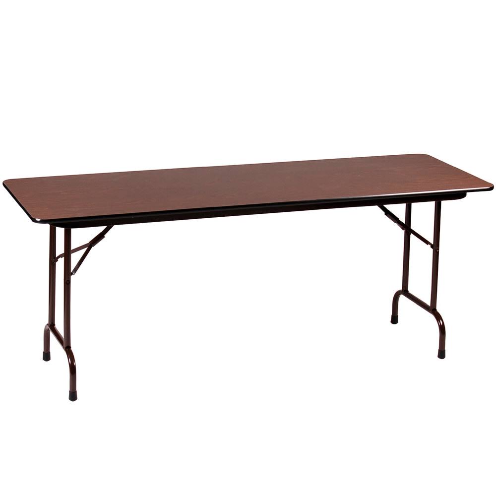 Rectangle Melamine Folding Table Q823712