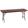 Rectangle Melamine Folding Table Q823712
