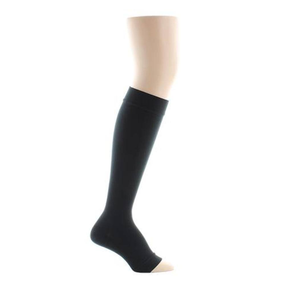 Black Open Toe Knee High N80836
